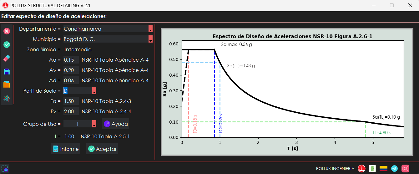 Licencia Pollux Structural Detailing V.2.1 - Image 5